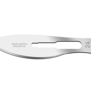 SWANN-MORTON CARBON STEEL BLADES N. - sterile