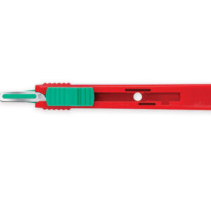 SWANN-MORTON RETRACTABLE SCALPELS WITH S/S BLADE N. - sterile