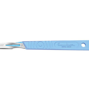 SWANN-MORTON SCALPELS WITH STAINLESS STEEL BLADE N. - sterile