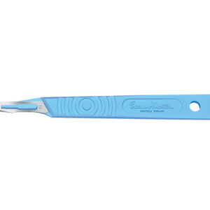 SWANN-MORTON SCALPELS WITH STAINLESS STEEL BLADE N. - sterile