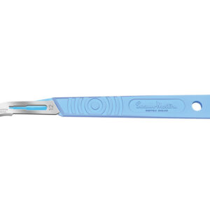 SWANN-MORTON SCALPELS WITH STAINLESS STEEL BLADE N. - sterile