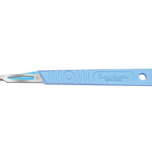 SWANN-MORTON SCALPELS WITH STAINLESS STEEL BLADE N. - sterile