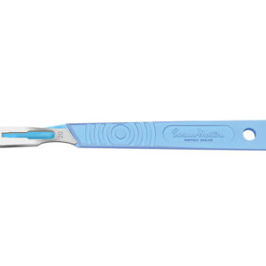 SWANN-MORTON SCALPELS WITH STAINLESS STEEL BLADE N. - sterile