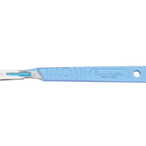 SWANN-MORTON SCALPELS WITH STAINLESS STEEL BLADE N. - sterile