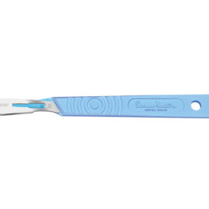 SWANN-MORTON SCALPELS WITH STAINLESS STEEL BLADE N. - sterile