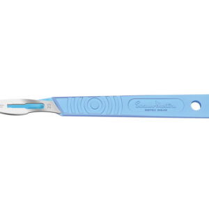 SWANN-MORTON SCALPELS WITH STAINLESS STEEL BLADE N. - sterile