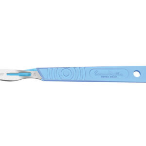 SWANN-MORTON SCALPELS WITH STAINLESS STEEL BLADE N. - sterile