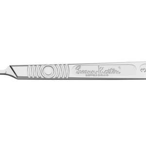 SWANN-MORTON STAINLESS STEEL HANDLE N.