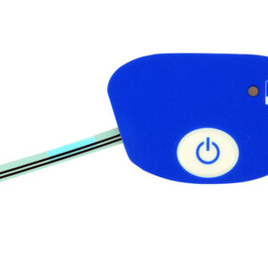 SWITCH MEMBRANE - blue for code 29502, 33120, 33123