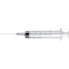 SYRINGES 3 PIECES WITH