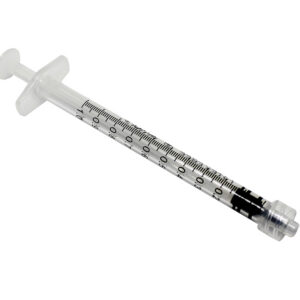 SYRINGES 3 PIECES WITHOUT NEEDLE