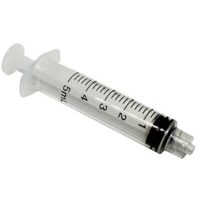 SYRINGES 3 PIECES WITHOUT NEEDLE