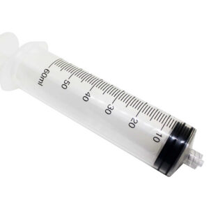 SYRINGES 3 PIECES WITHOUT NEEDLE
