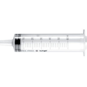 SYRINGES 3 PIECES WITHOUT NEEDLE