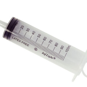 SYRINGES 3 PIECES WITHOUT NEEDLE