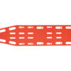 Tabla espinal GIMA Spinal Board Plus con pasadores de seguridad para inmovilización - Naranja | 185x46x5 cm | Ref. 56044