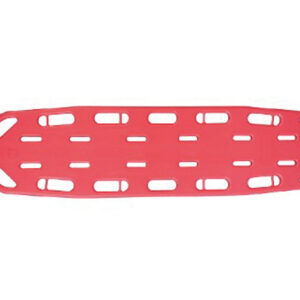 Tablón espinal pediátrico GIMA – Camilla de rescate y evacuación en HDPE flotante, color naranja | Ref. 56047 (SKU GM56047)