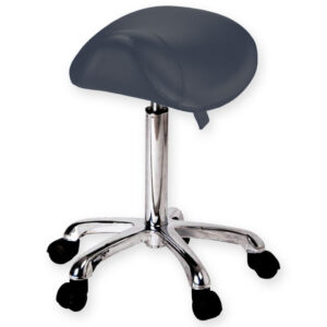 Taburete Ergo con asiento de silla anatómico y regulación neumática de altura 52-67 cm – GIMA – Ref. GM45250-F