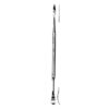 Talla-ceras Beale mod. 7A de acero inoxidable de doble extremo – Instrumento dental GIMA (Ref. 60173)