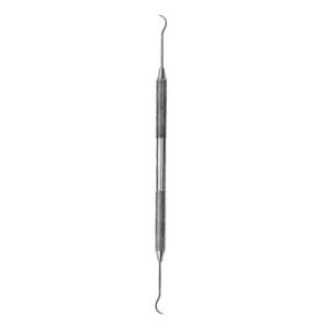 Tallador para modelado tipo Wiland en acero inoxidable – Instrumental para prótesis dental (Ref. GIMA 60171)