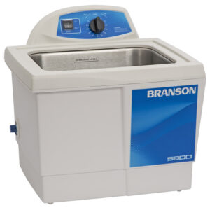 Tanques de Limpieza por Ultrasonidos Branson MH con Temporizador Mecánico de 60 min y Calefacción – GIMA (Refs. GM35502, GM35511, GM35521, GM35532)