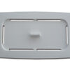 Tapa de plástico para tanque de limpieza por ultrasonidos Branson 3800 – Compatible con códigos 35510-35511-35512 (Ref. GIMA 35517)