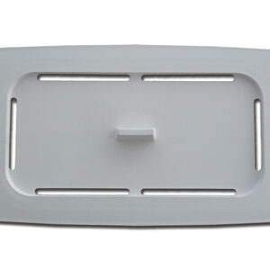 Tapa de plástico para tanque de limpieza por ultrasonidos Branson 3800 – Compatible con códigos 35510-35511-35512 (Ref. GIMA 35517)