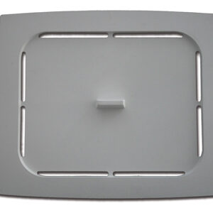 Tapa de Plástico para Tanque de Limpieza por Ultrasonidos Branson 5800 – Compatible con Ref. 35520 / 35521 / 35522 | GIMA (Ref. 35527)