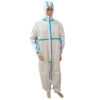TAPED SEAM INSULATION COVERALL - Type 4B-5B-6B - disposable