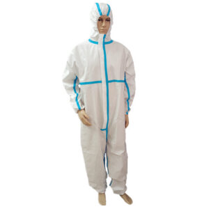TAPED SEAM INSULATION COVERALL - Type 4B-5B-6B - disposable