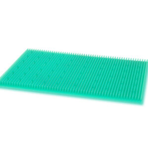 Tapete de Silicona Perforado para Contenedores de Esterilización GIMA – 220x230 mm (Ref. GM37320-F)