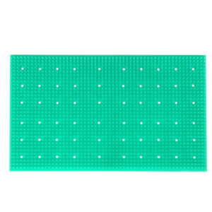 Tapete de Silicona Perforado para Contenedores de Esterilización GIMA – 220x230 mm (Ref. GM37320-F)