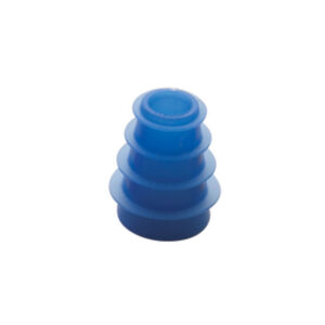 Taponaje Auditivo Infantil Flangiado Sanibel™ ADI 4-7 mm Azul – Caja de 100 uds para Audiometría e Imitanciometría (Ref. 53516)