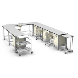 Laboratory furniture Przykładowe rozwiązanie