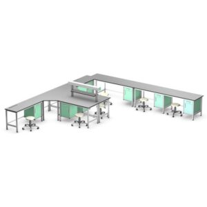 Laboratory furniture Przykładowe rozwiązanie