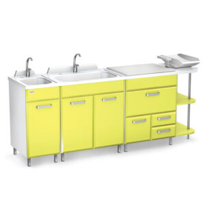 Baby nursing stations KACPEREK Module UABP