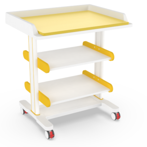 Tables for baby nursing SPTM series SPTM type typ: SPTM-03 SPTM-03-A(2)2P-ABS3-2008-MDF(A)-T8-0-K6.3