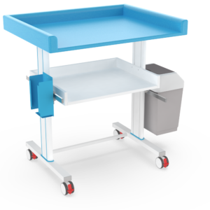 Tables for baby nursing SPTM series SPTM type typ: SPTM-02 SPTM-02-B(1)P-ST-5012-PM1(B)-T15-0-K6.3-W
