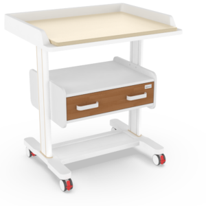 Tables for baby nursing SPTM series SPTM type typ: SPTM-02 SPTM-02-A(2)P-ABS3-1015-MDF(A)-T4-0-K6.3