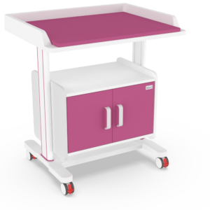 Tables for baby nursing SPTM series SPTM type typ: SPTM-02 SPTM-02-A(2)D1(1)-ABS3-4003-MDF(A)-T5-0-K6.3