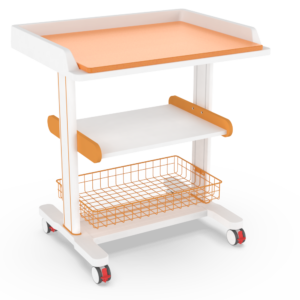 Tables for baby nursing SPTM series SPTM type typ: SPTM-03 SPTM-03-A(2)PK(90)-ABS3-2008-MDF(A)-T8-0-K6.3