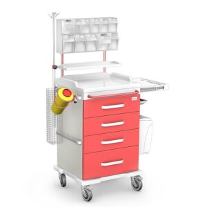 Anaesthetic cart ANS/ABS ANS-04-ABS-(P)