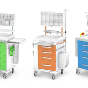 Anaesthetic cart ANS/ABS Wozki-anestezjologiczne-medyczne