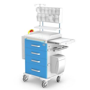 Anaesthetic cart ANS/ABS ANS-04-ABS-(P)