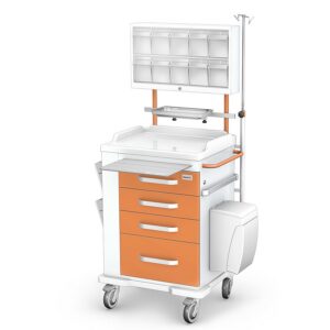 Anaesthetic cart ANS/ABS ANS-06-ABS-(P)