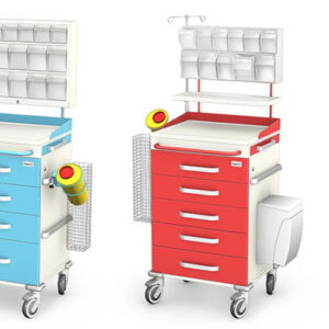 Anaesthetic cart ANS/ST Anaesthetic carts