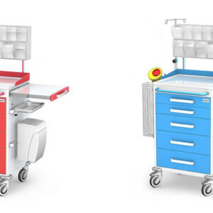 Anaesthetic cart ANS/ST Anaesthetic carts