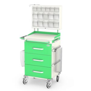 Anaesthetic cart ANS/ST ANS-03-ST-(P)