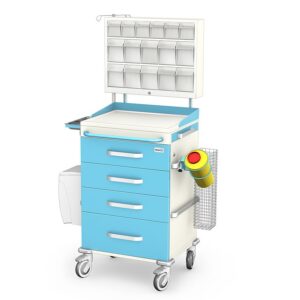 Anaesthetic cart ANS/ST ANS-04-ST-(P)