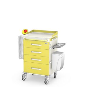 Anaesthetic cart ANS/ST ANS-04-ST-(P)